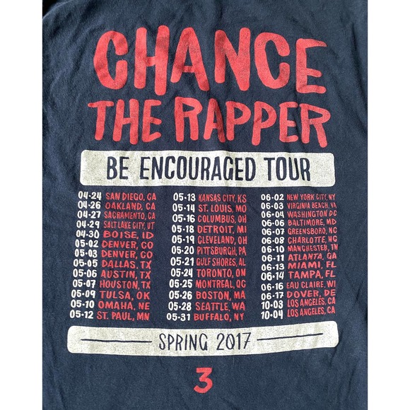 Chance The Rapper T-shirt size Small - Picture 4 of 4